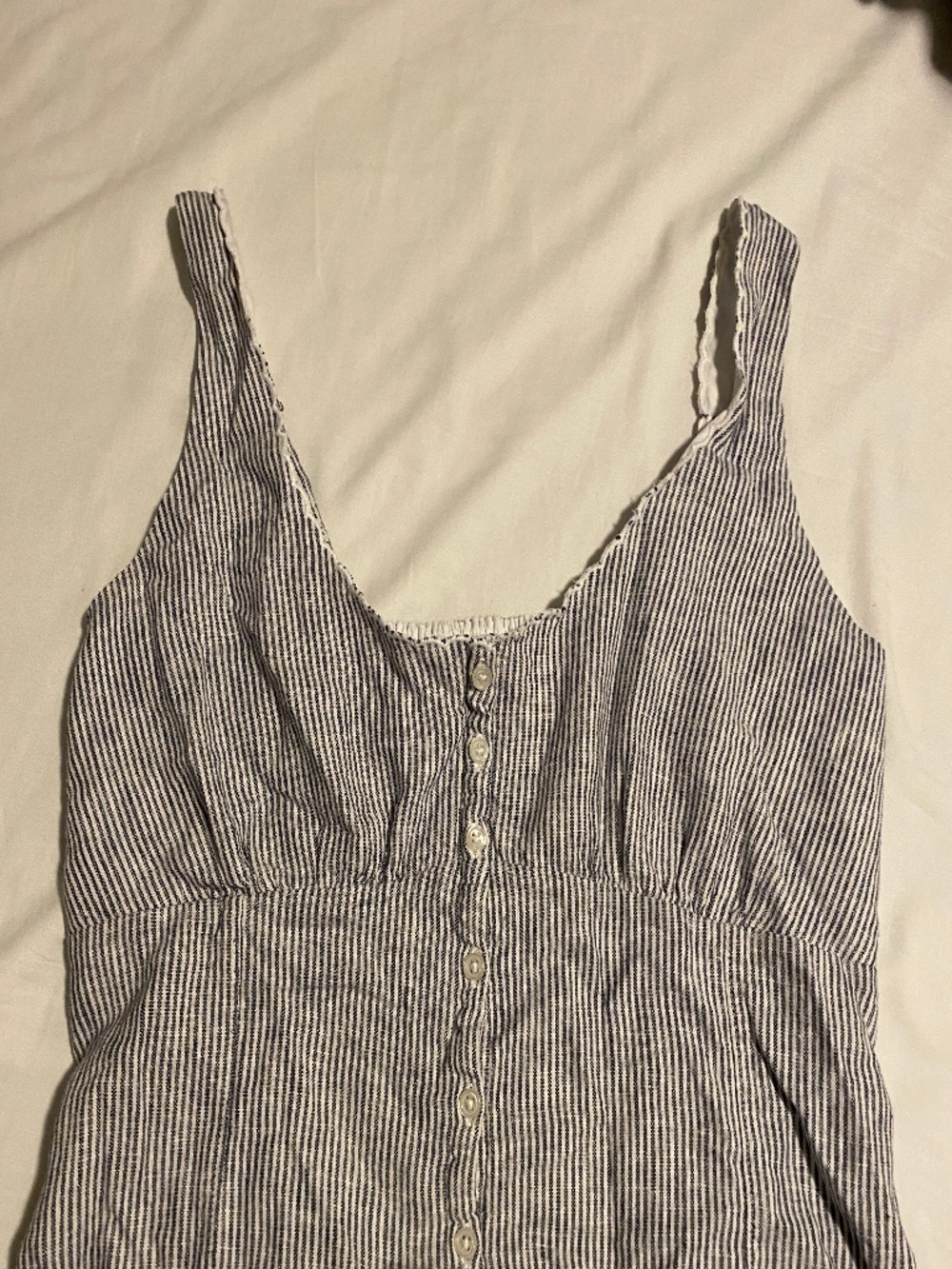Hollister linen top